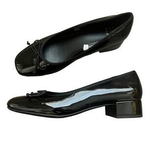 A NEW DAY Joy Ballet Pumps Black